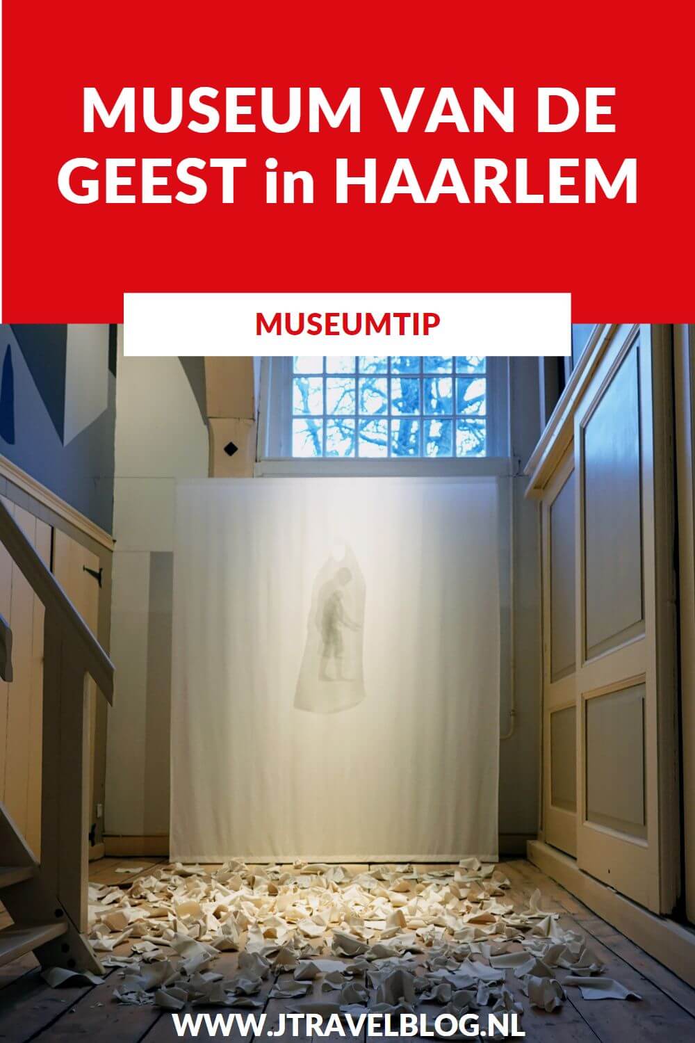 Museum van de Geest in Haarlem is een museum dat zich richt zich op de werking van de menselijke geest en de geschiedenis van de psychiatrie. In dit museum gaat het niet om een verzameling voorwerpen maar om ervaringen en meningen. Beleef het mee. #museumvandegeest #museumvandegeesthaarlem #haarlem #museum #museumkaart #jtravel #jtravelblog