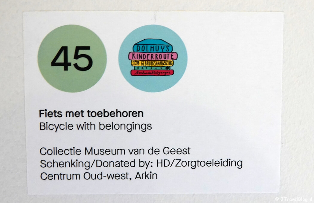 Audiotour in Museum van de Geest in Haarlem