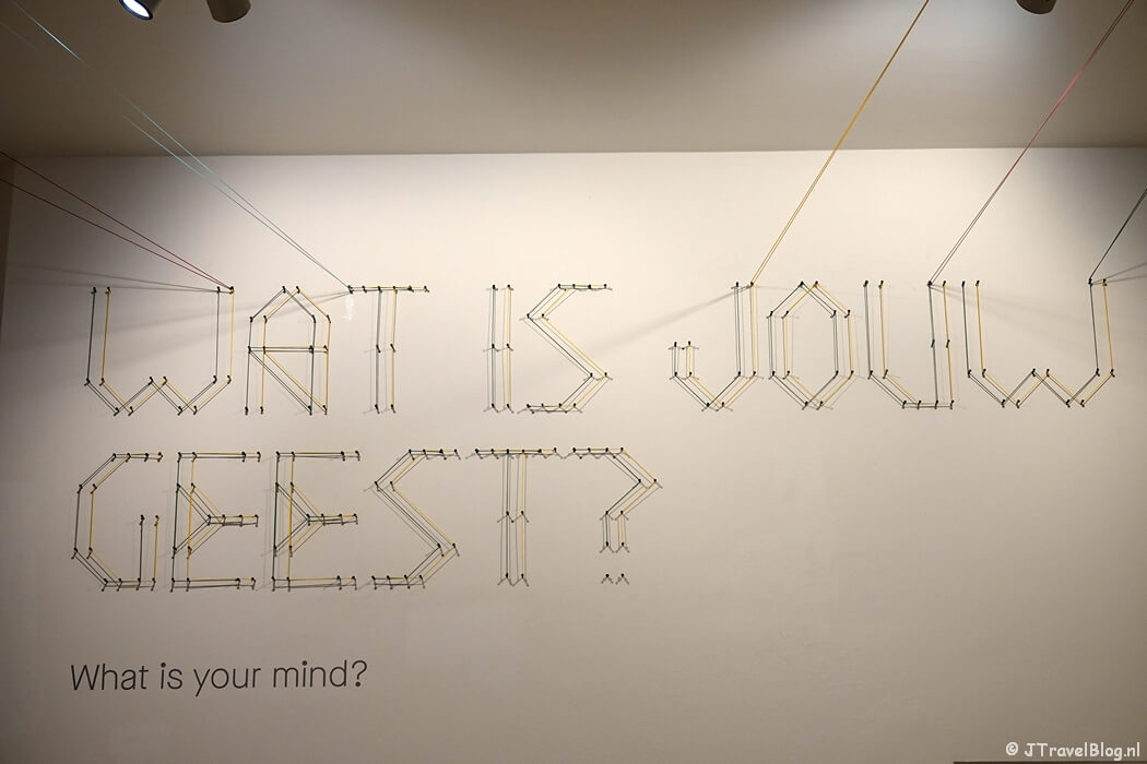 Wat is jouw geest? in Museum van de Geest in Haarlem