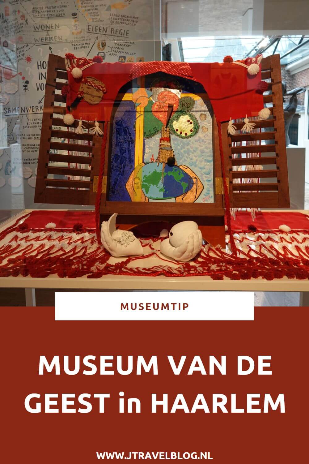 Museum van de Geest in Haarlem is een museum dat zich richt zich op de werking van de menselijke geest en de geschiedenis van de psychiatrie. In dit museum gaat het niet om een verzameling voorwerpen maar om ervaringen en meningen. Beleef het mee. #museumvandegeest #museumvandegeesthaarlem #haarlem #museum #museumkaart #jtravel #jtravelblog