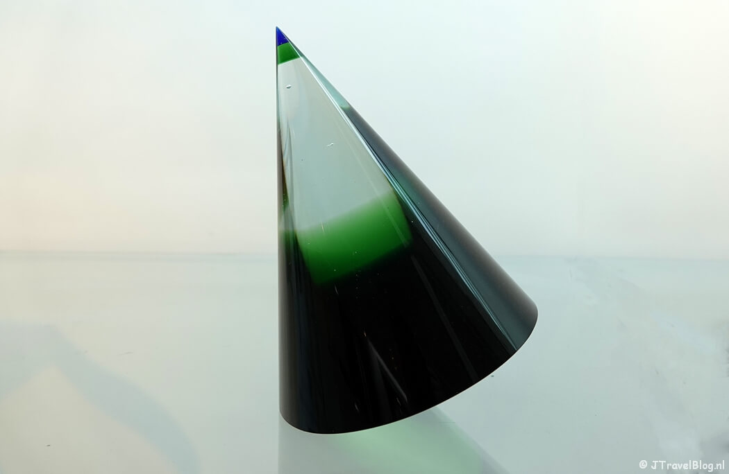 Glaskunst in Museum JAN in Amstelveen