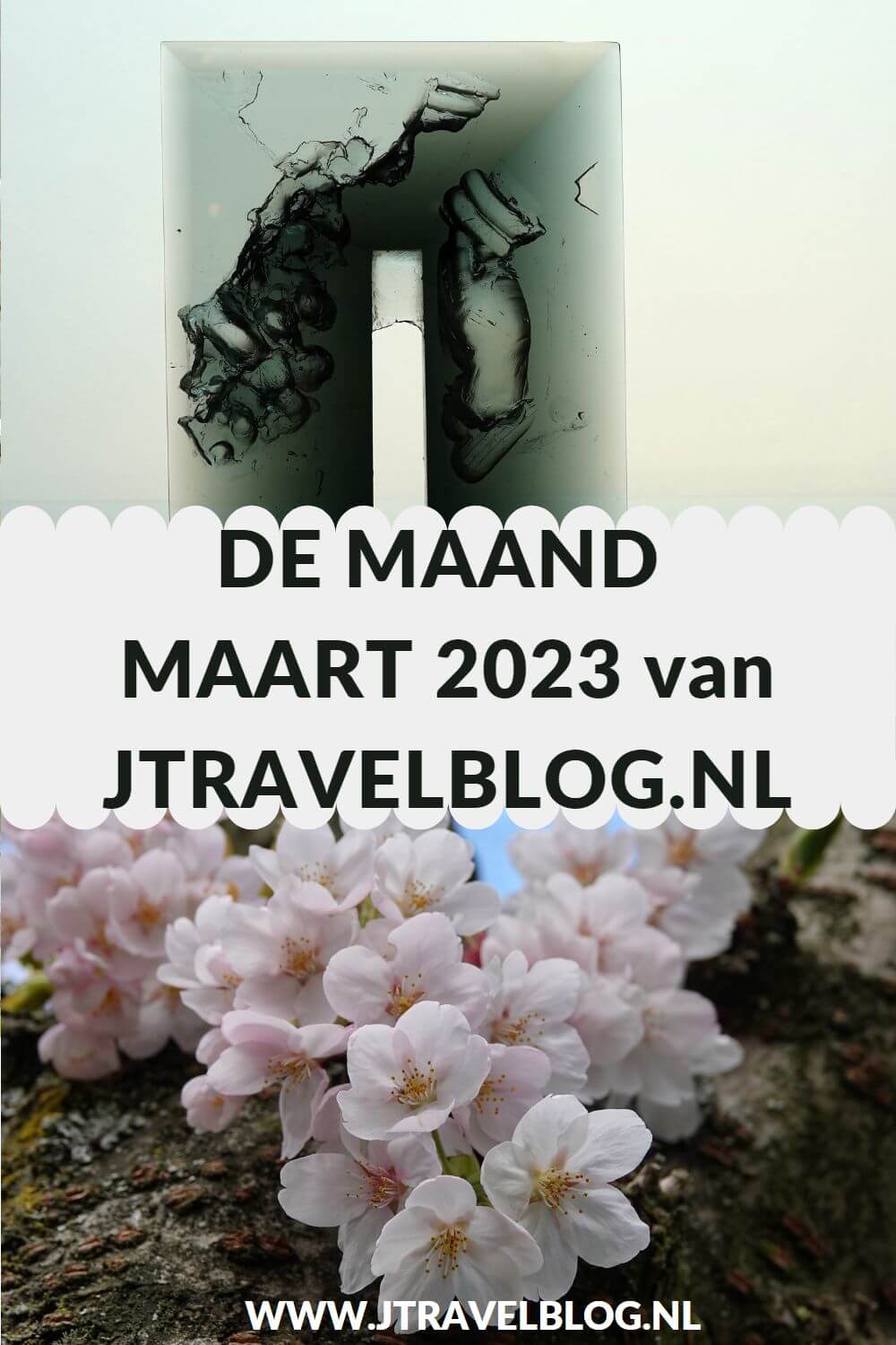 In maart 2023 maakte een wandeling van Wandelnetwerk Noord-Holland rond de buitenplaatsen in Heemskerk, liep ik etappe 21 en 22 van het Westerborkpad van Lichtmis via Staphorst naar Meppel, ik bezocht Museum JAN en het Kersenbloesempark in Amstelveen. Meer hier over lees je in dit maandoverzicht. #maandoverzicht #maart2023 #heemskerk #westerborkpad #museumjan #amstelveen #kersenbloesempark #wandelen #jtravel #jtravelblog
