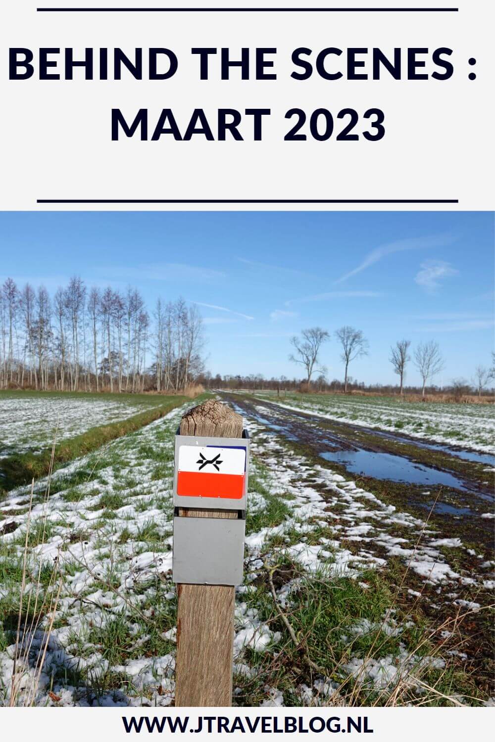 In maart 2023 maakte een wandeling van Wandelnetwerk Noord-Holland rond de buitenplaatsen in Heemskerk, liep ik etappe 21 en 22 van het Westerborkpad van Lichtmis via Staphorst naar Meppel, ik bezocht Museum JAN en het Kersenbloesempark in Amstelveen. Meer hier over lees je in dit maandoverzicht. #maandoverzicht #maart2023 #heemskerk #westerborkpad #museumjan #amstelveen #kersenbloesempark #wandelen #jtravel #jtravelblog