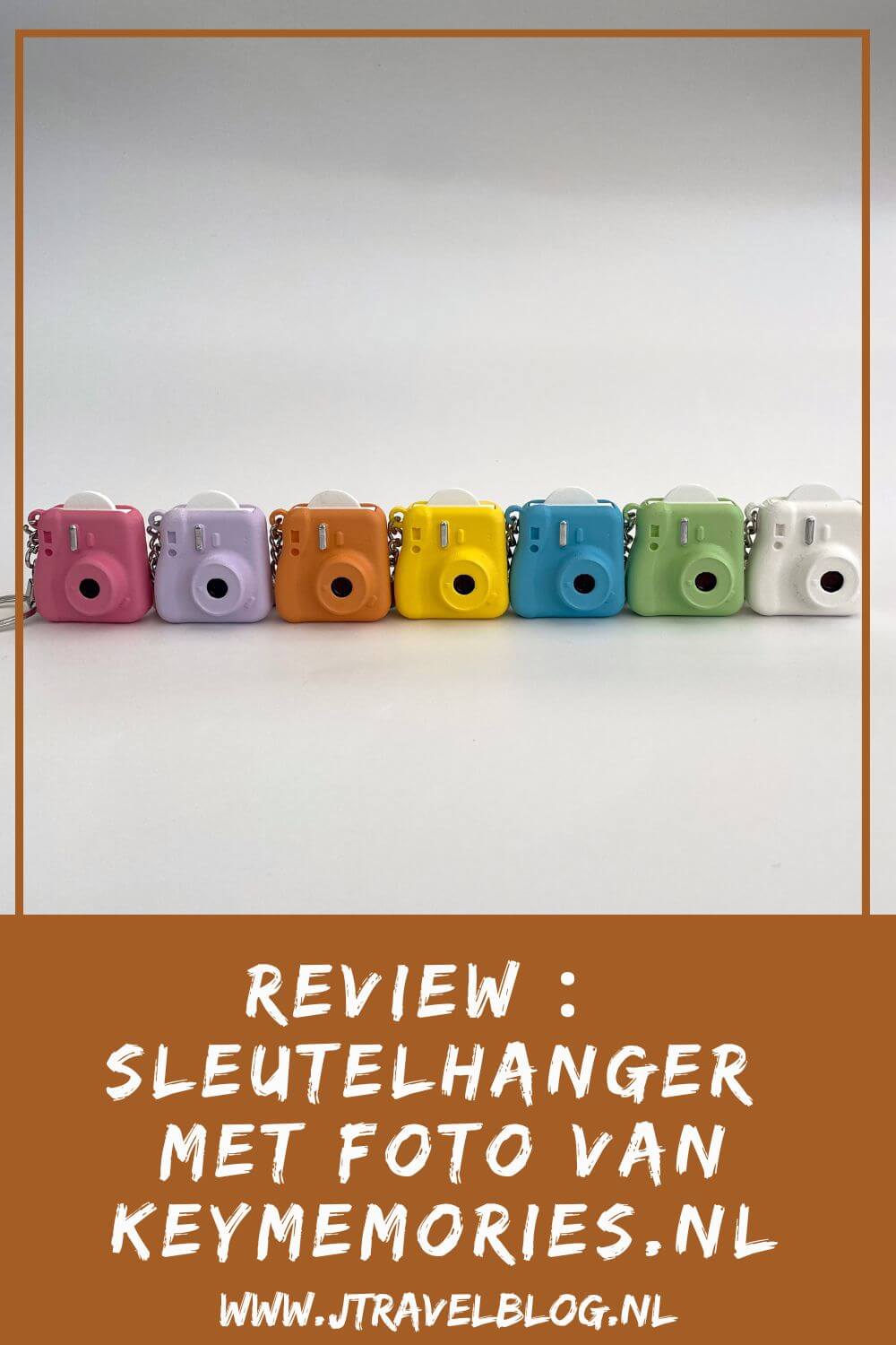 Ik mocht in ruil voor een review een persoonlijke sleutelhanger met foto laten maken. Hier lees je mijn review over de sleutelhanger in de vorm van een polaroidcamera met foto van KeyMemories.nl. #review #sleutelhanger #keymemoriesnl #jtravelblog #jtravel
