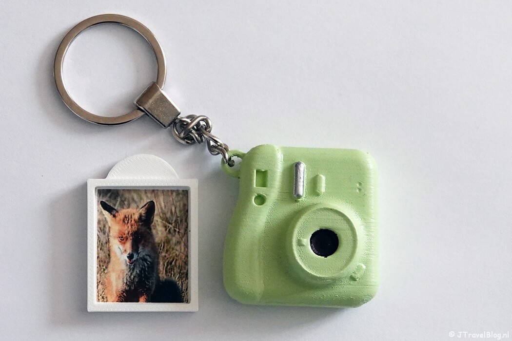 Review : Persoonlijke sleutelhanger met foto van KeyMemories.nl