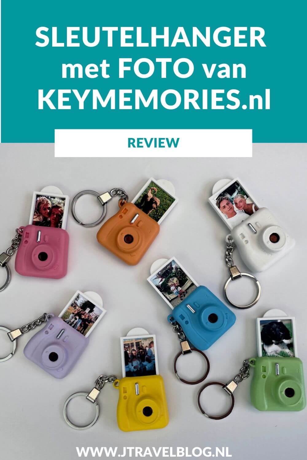 Ik mocht in ruil voor een review een persoonlijke sleutelhanger met foto laten maken. Hier lees je mijn review over de sleutelhanger in de vorm van een polaroidcamera met foto van KeyMemories.nl. #review #sleutelhanger #keymemoriesnl #jtravelblog #jtravel