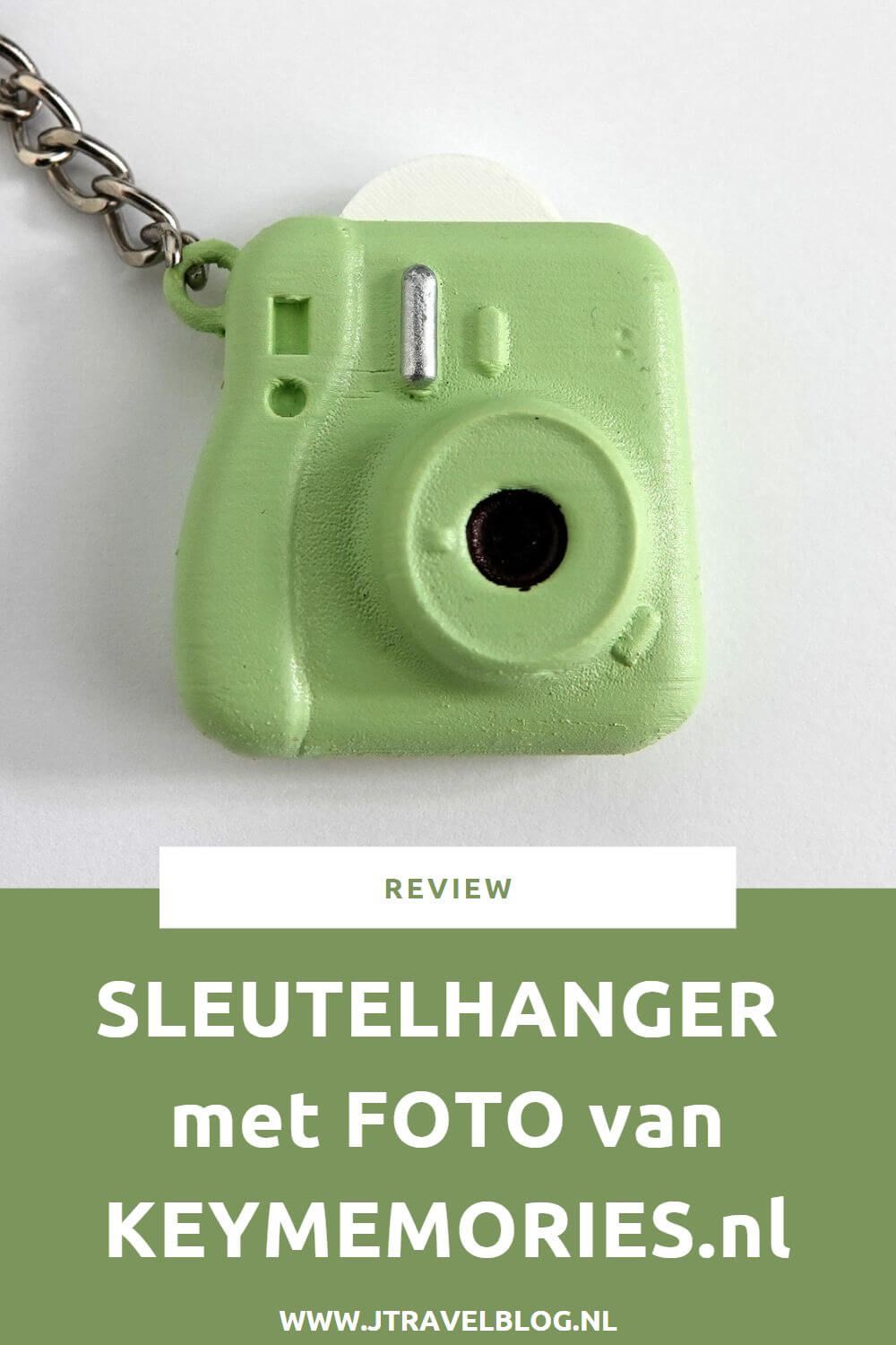 Ik mocht in ruil voor een review een persoonlijke sleutelhanger met foto laten maken. Hier lees je mijn review over de sleutelhanger in de vorm van een polaroidcamera met foto van KeyMemories.nl. #review #sleutelhanger #keymemoriesnl #jtravelblog #jtravel