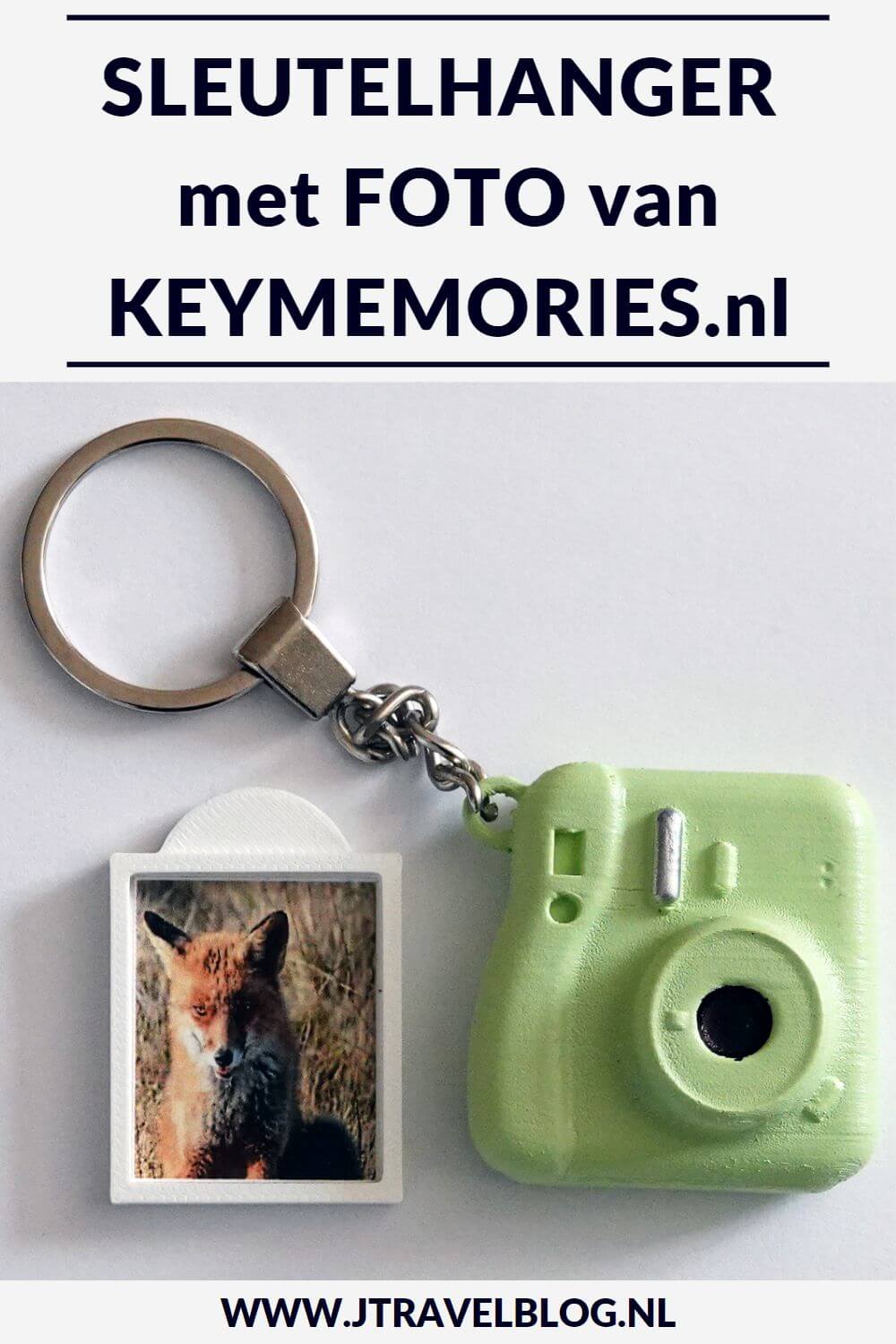 Ik mocht in ruil voor een review een persoonlijke sleutelhanger met foto laten maken. Hier lees je mijn review over de sleutelhanger in de vorm van een polaroidcamera met foto van KeyMemories.nl. #review #sleutelhanger #keymemoriesnl #jtravelblog #jtravel