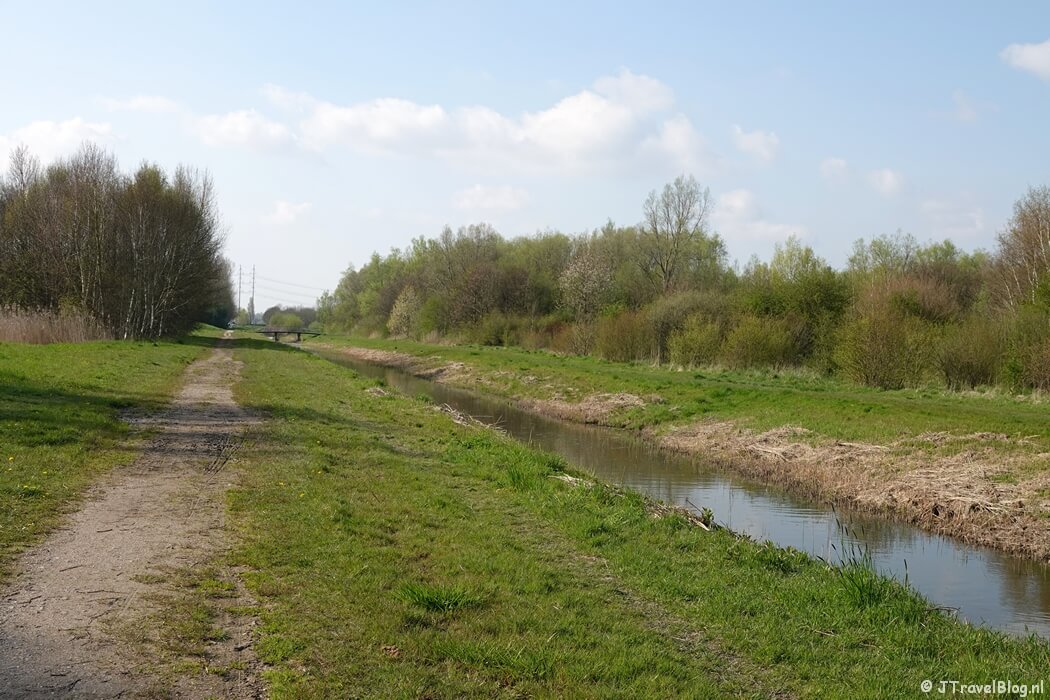 Natuurgebied Venneperhout tijdens mijn wandeling van de Olmenhorstroute van Wandelnetwerk Noord-Holland