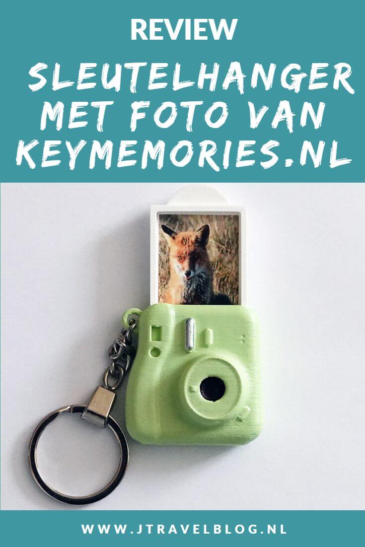 Ik mocht in ruil voor een review een persoonlijke sleutelhanger met foto laten maken. Hier lees je mijn review over de sleutelhanger in de vorm van een polaroidcamera met foto van KeyMemories.nl. #review #sleutelhanger #keymemoriesnl #jtravelblog #jtravel