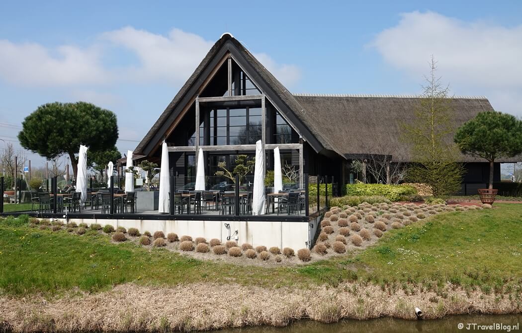 Venneperlodge tijdens mijn wandeling van de Olmenhorstroute van Wandelnetwerk Noord-Holland