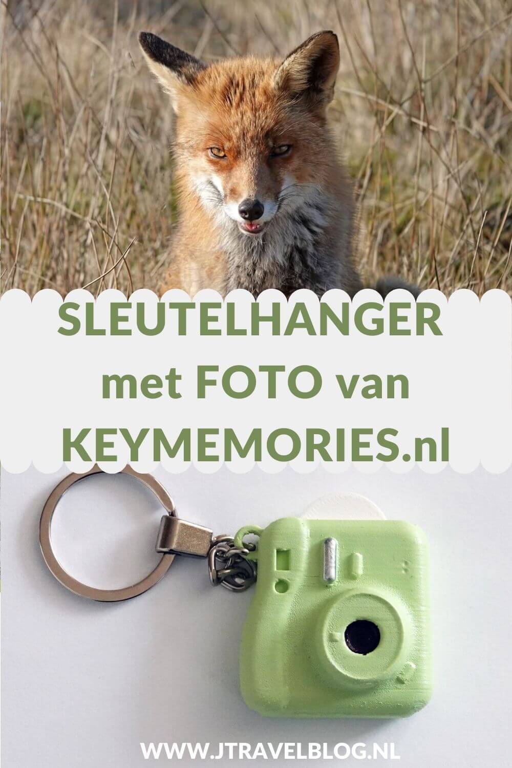 Ik mocht in ruil voor een review een persoonlijke sleutelhanger met foto laten maken. Hier lees je mijn review over de sleutelhanger in de vorm van een polaroidcamera met foto van KeyMemories.nl. #review #sleutelhanger #keymemoriesnl #jtravelblog #jtravel