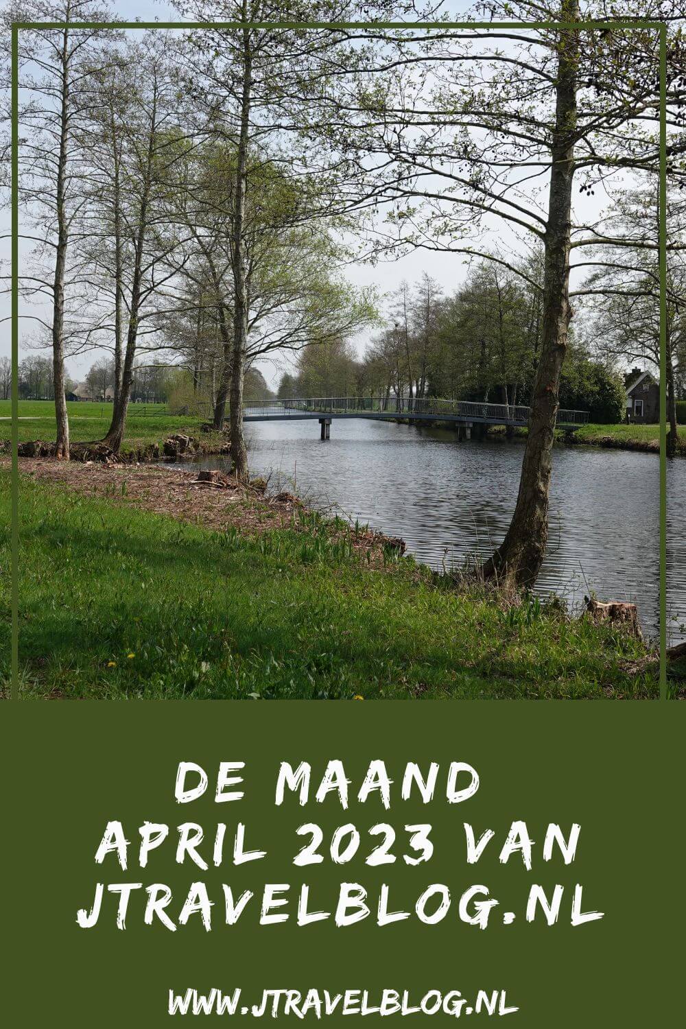 In april 2023 liep ik de Olmenhorstroute, een wandeling van Wandelnetwerk Noord-Holland, liep ik etappe 23 van het Westerborkpad van Station Meppel naar Koekange en maakte ik twee wandelingen in de Amsterdamse Waterleidingduinen. Meer hier over lees je in dit maandoverzicht. #maandoverzicht #april2023 #olmenhorstroute #westerborkpad #amsterdamsewaterleidingduinen #wandelen #jtravel #jtravelblog