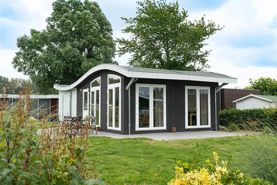 Chalet op de Brunssumerheide in Limburg via Europarcs.nl