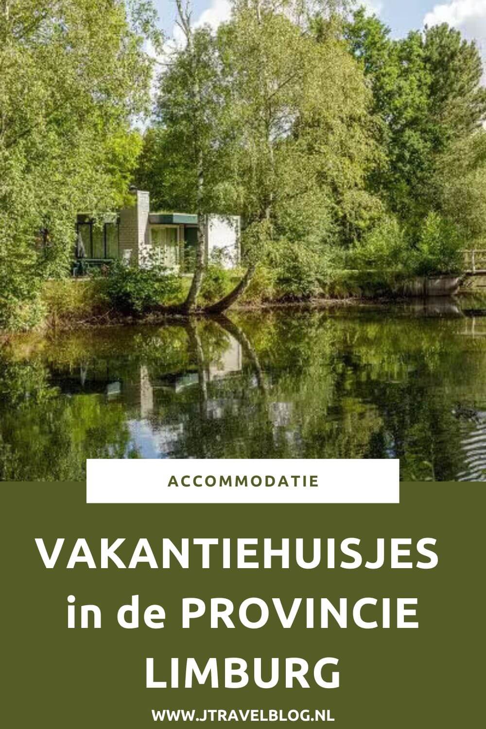 Ik heb een aantal mooie vakantiehuisjes in de provincie Limburg voor je op een rijtje gezet. Ben je op zoek naar een mooi vakantiehuis in Limburg, lees dan deze blog. #vakantiehuisjes #limburg #accommodatie #jtravel #jtravelblog