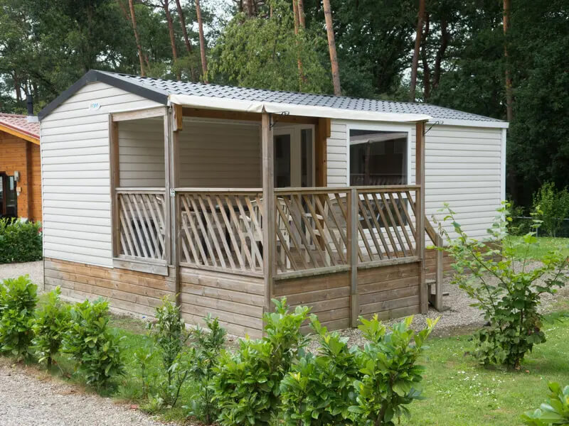 Mobilhome in Schinveld in Limburg via Interhome.nl