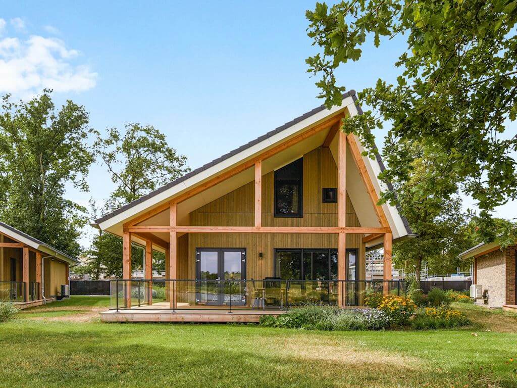 Waterwoning in Well in Limburg via Landal.nl