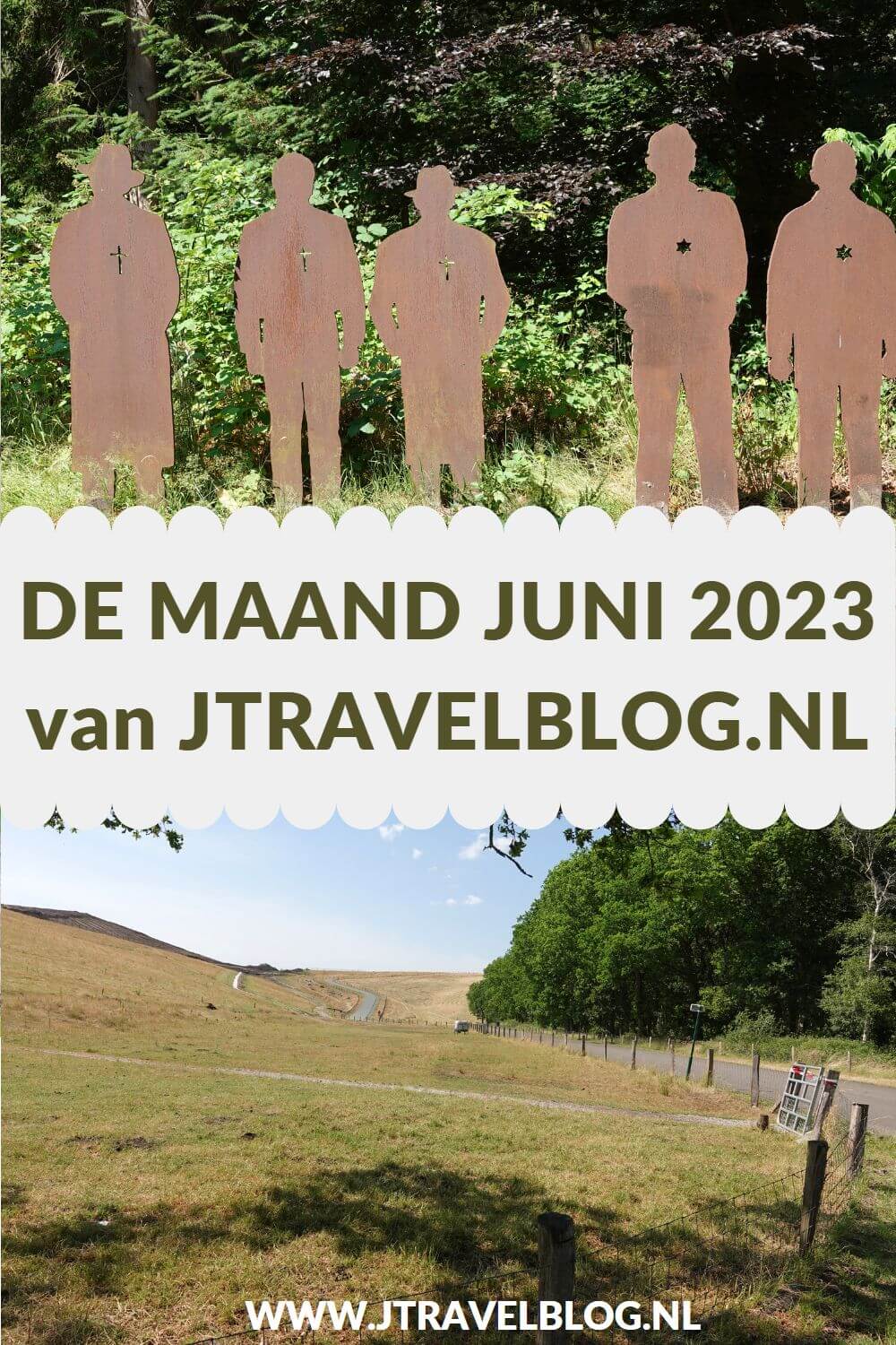 In juni 2023 maakte ik een wandeling in de Amsterdamse Waterleidingduinen en langs de 35 hofjes in Leiden en ik liep etappe 25+26 van het Westerborkpad van Station Hoogeveen naar Wijster. Meer hier over lees je in dit maandoverzicht. #maandoverzicht #juni2023 #leiden #hofjesinleiden #westerborkpad #amsterdamsewaterleidingduinen #wandelen #jtravel #jtravelblog