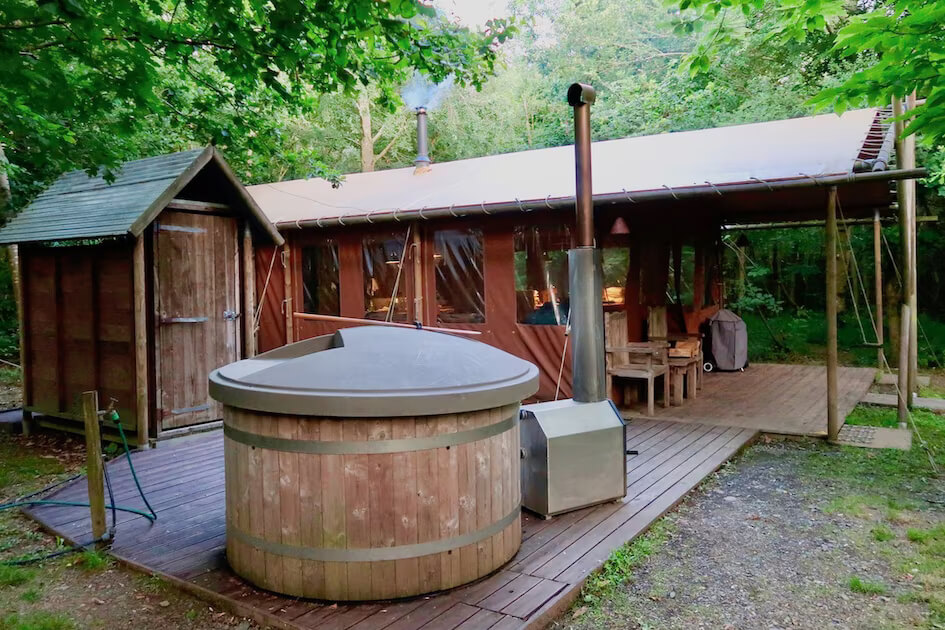 Boerentent in Oosterend op Terschelling Roompot.nl