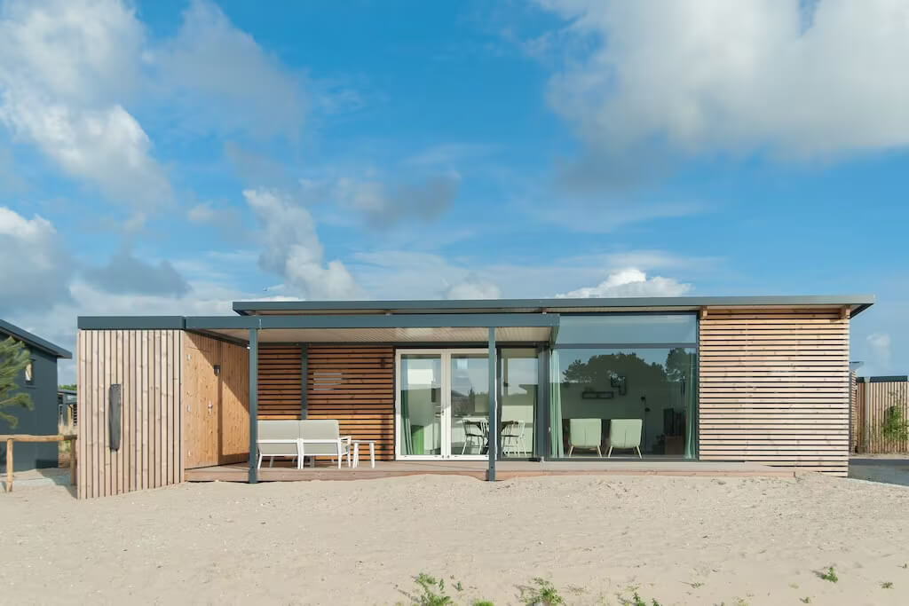 Lodge in Hollum op Ameland via Belvilla.nl