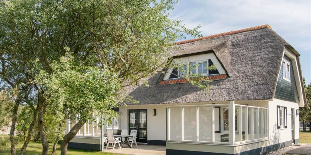 Villa in Hollum op Ameland via Heerlijkehuisjes.nl