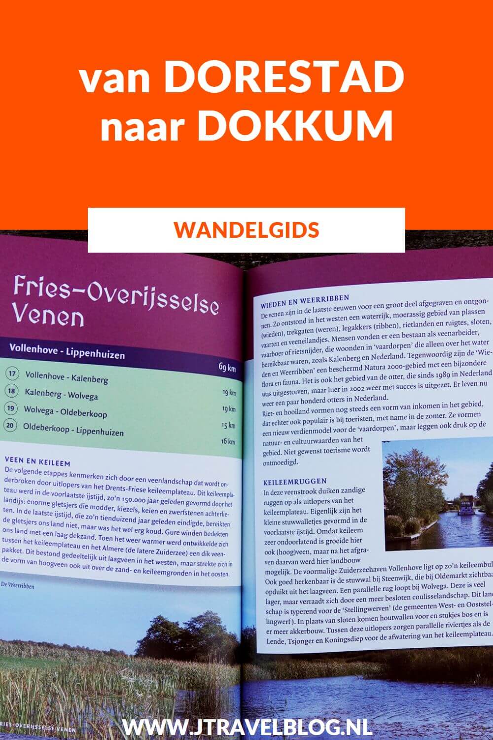 De wandelgids 'Van Dorestad naar Dokkum' is een wandelgids met een wandelroute van 340 km van Wijk bij Duurstede naar Dokkum. De 'Camino Bonifacio' is een modern pelgrimspad. Je loopt dit pad ter ontspanning, om nieuwe indrukken op te doen en te genieten van de omgeving. Wandel je mee? #dorestad #wijkbijduurstede #dokkum #wandelgids #gegarandeerdonregelmatig #wandelen