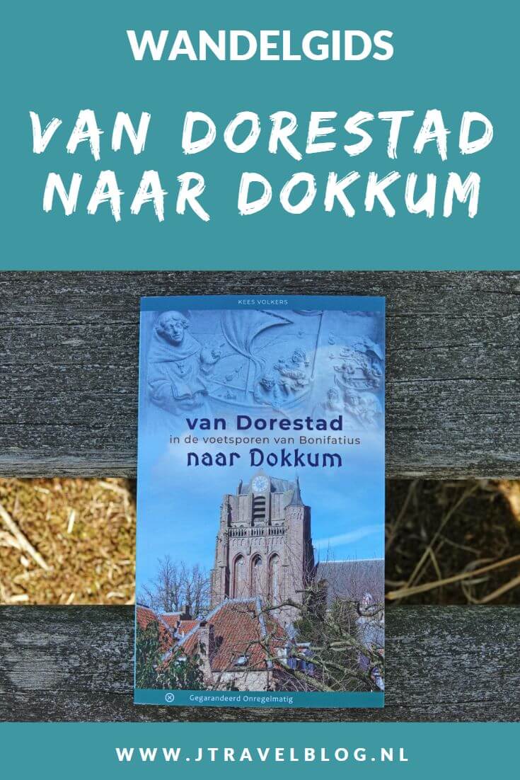 De wandelgids 'Van Dorestad naar Dokkum' is een wandelgids met een wandelroute van 340 km van Wijk bij Duurstede naar Dokkum. De 'Camino Bonifacio' is een modern pelgrimspad. Je loopt dit pad ter ontspanning, om nieuwe indrukken op te doen en te genieten van de omgeving. Wandel je mee? #dorestad #wijkbijduurstede #dokkum #wandelgids #gegarandeerdonregelmatig #wandelen