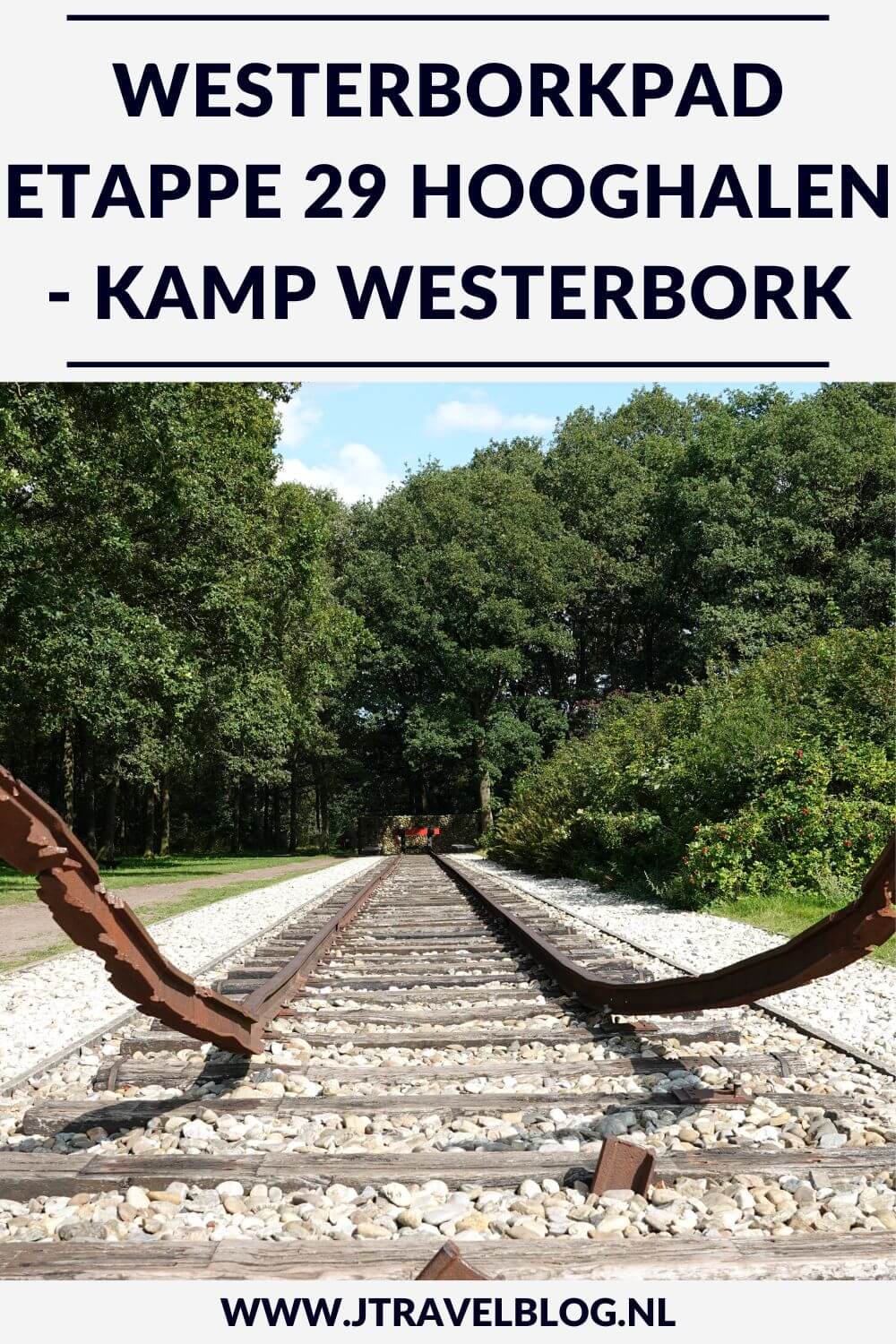 Een verslag van etappe 29 van de lange-afstandswandeling Westerborkpad. Deze negenentwintigste etappe loopt van Hooghalen naar Herinneringscentrum Kamp Westerbork, het eindpunt van deze lange afstandswandeling. Hier bezocht ik het Herinneringcentrum en Kamp Westerbork. Mijn belevenissen en mijn route lees je in deze blog. Loop je mee? #hooghalen #kampwesterbork #westerborkpad #etappe29 #museumkaart #geschiedenis #tweedewereldoorlog #wandelen #hiken #jtravel #jtravelblog
