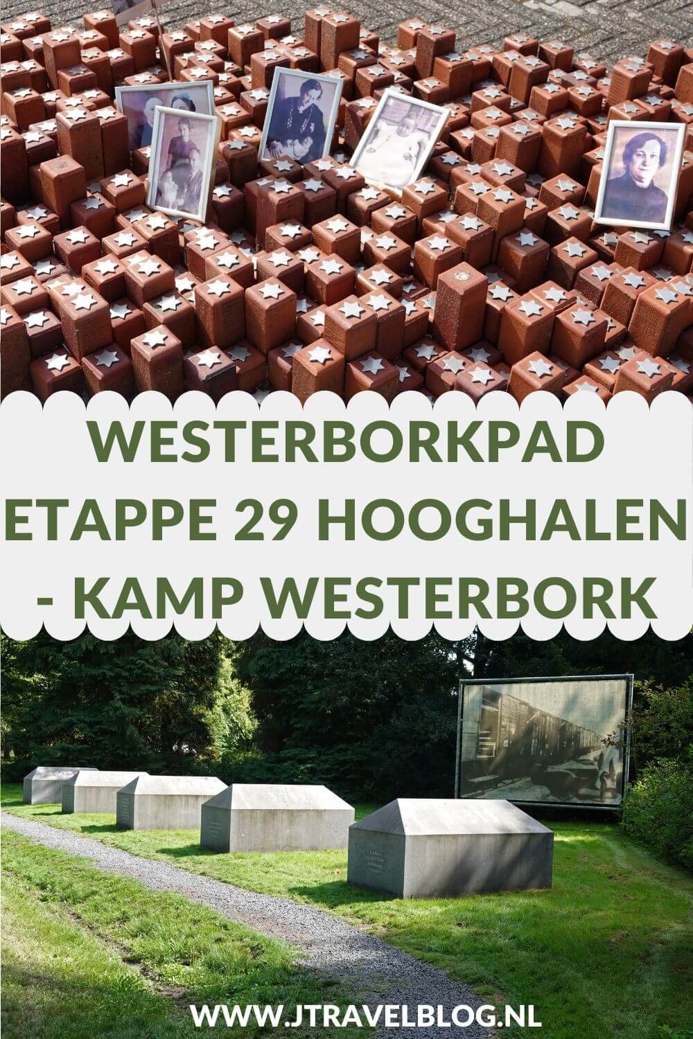 EEen verslag van etappe 29 van de lange-afstandswandeling Westerborkpad. Deze negenentwintigste etappe loopt van Hooghalen naar Herinneringscentrum Kamp Westerbork, het eindpunt van deze lange afstandswandeling. Hier bezocht ik het Herinneringcentrum en Kamp Westerbork. Mijn belevenissen en mijn route lees je in deze blog. Loop je mee? #hooghalen #kampwesterbork #westerborkpad #etappe29 #museumkaart #geschiedenis #tweedewereldoorlog #wandelen #hiken #jtravel #jtravelblog
