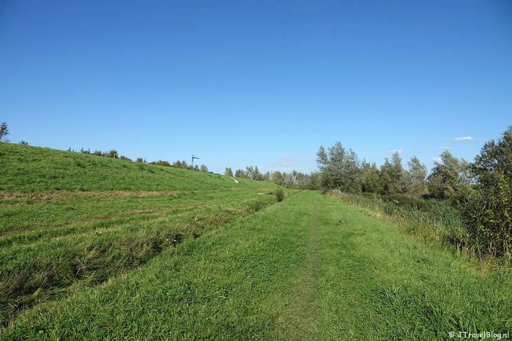 Boseilanden in Zwaanshoek tijdens mijn wandeling van de Pioniersroute van Wandelnetwerk Noord-Holland