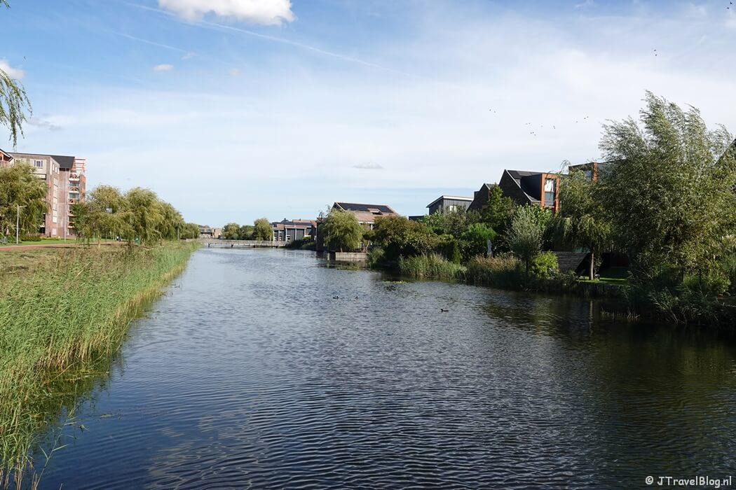 Heusdenpad tijdens mijn wandeling van de Pioniersroute van Wandelnetwerk Noord-Holland