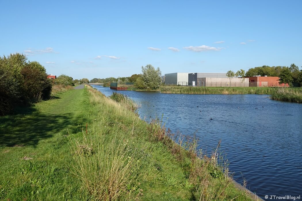 IJtocht tijdens mijn wandeling van de Pioniersroute van Wandelnetwerk Noord-Holland