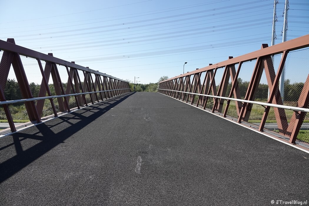 Leendert van der Meulenbrug tijdens mijn wandeling van de Pioniersroute van Wandelnetwerk Noord-Holland
