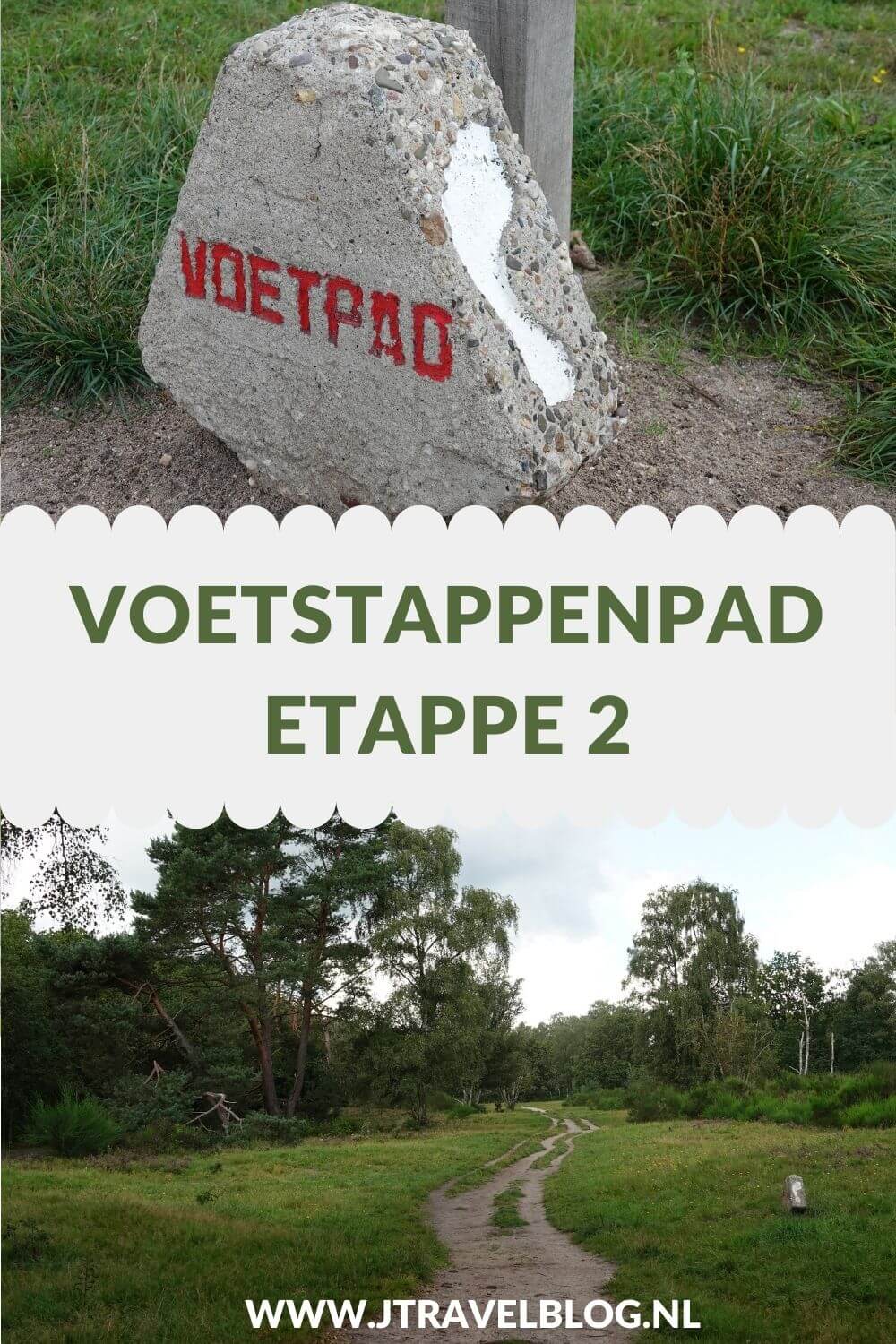 Ik liep etappe 2 van het Voetstappenpad, een wandelroute over de heidevelden en door de bossen aan de westkant van Hilversum. Voetstappenpad is een lange afstandswandeling van 25 kilometer rondom Hilversum. Ik loop de route in twee delen. Meer over etappe 2 lees je in deze blog. #voetstappenpad #hilversum #heide #bos #wandelen #jtravelblog #jtravel