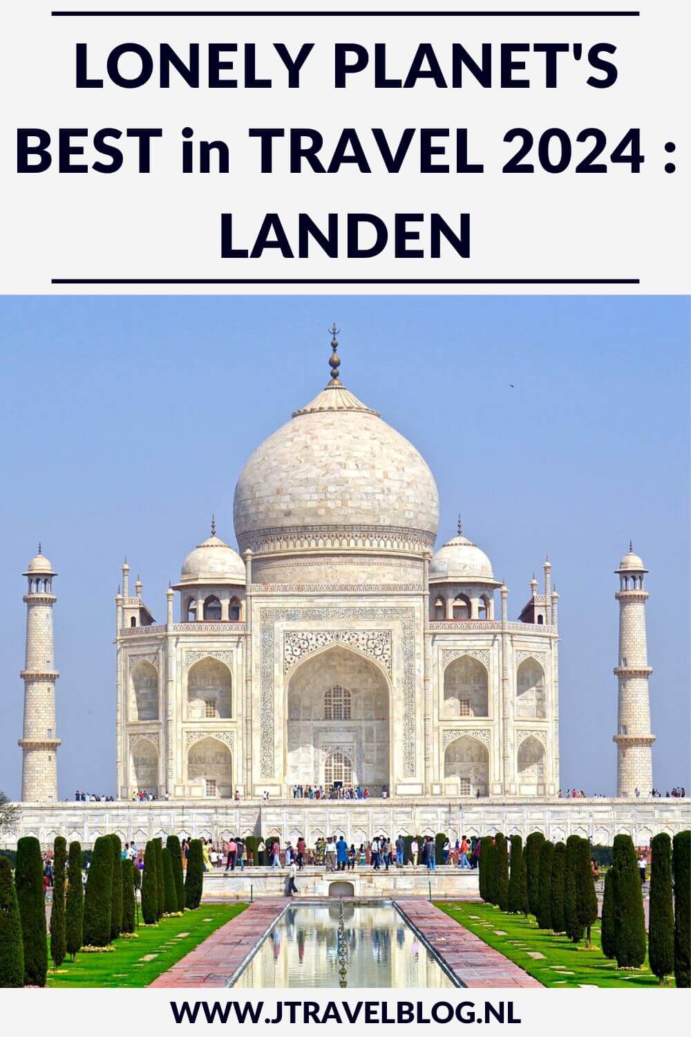 Elk jaar verschijnt eind oktober de Lonely Planet's Best in Travel. Deze top-10 lijst is onderverdeeld in landen, steden, regio's, duurzaam en waarde voor. In deze blog geef ik je een dosis reisinspiratie met de Lonely Planet's Best in Travel 2024 : landen. #lonelyplanet #bestintravel2024 #reisinspiratie #jtravelblog #jtravel