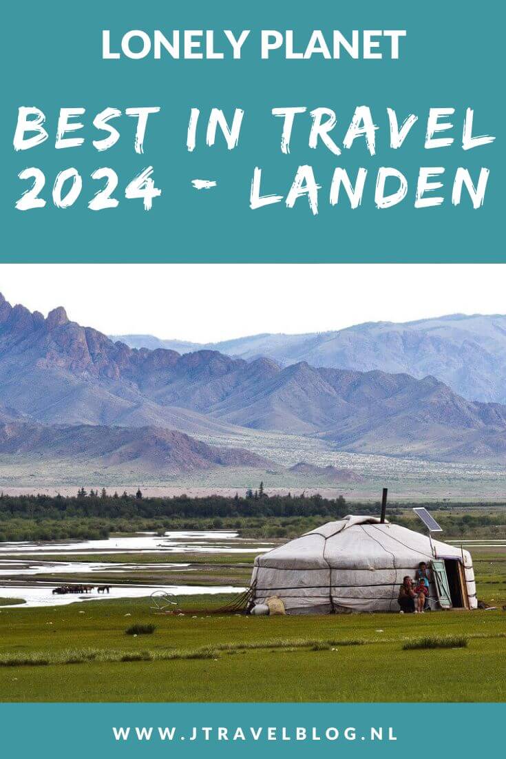 Elk jaar verschijnt eind oktober de Lonely Planet's Best in Travel. Deze top-10 lijst is onderverdeeld in landen, steden, regio's, duurzaam en waarde voor. In deze blog geef ik je een dosis reisinspiratie met de Lonely Planet's Best in Travel 2024 : landen. #lonelyplanet #bestintravel2024 #reisinspiratie #jtravelblog #jtravel