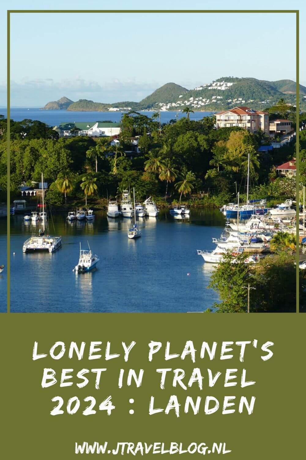 Elk jaar verschijnt eind oktober de Lonely Planet's Best in Travel. Deze top-10 lijst is onderverdeeld in landen, steden, regio's, duurzaam en waarde voor. In deze blog geef ik je een dosis reisinspiratie met de Lonely Planet's Best in Travel 2024 : landen. #lonelyplanet #bestintravel2024 #reisinspiratie #jtravelblog #jtravel