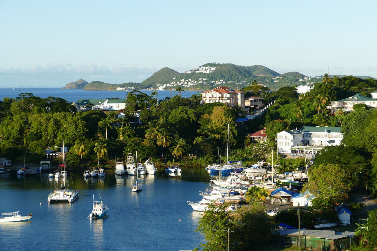 St. Lucia, nr. 3 op Lonely Planets Best in Travel 2024 : landen