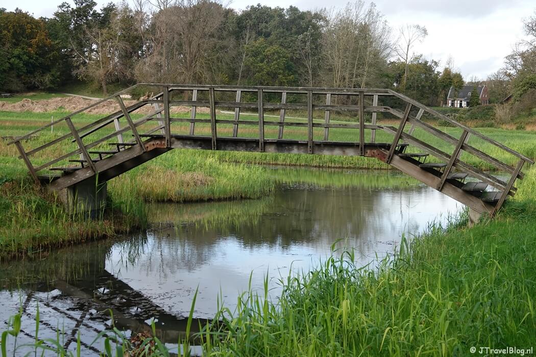 Bruggetje tijdens mijn rondje Kamperberg in Nationaal Park Zuid-Kennemerland
