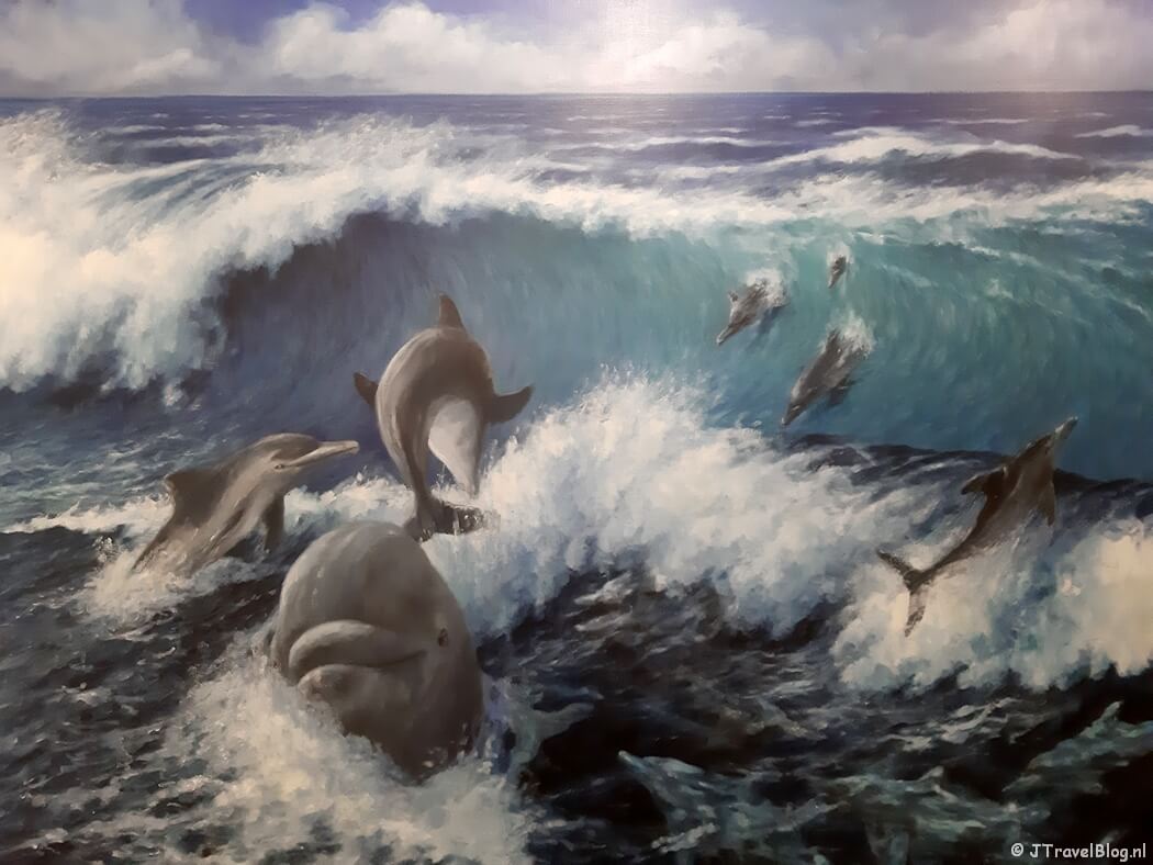 Wisseltentoonstelling Zeeschilders in het Zandvoorts Museum in Zandvoort