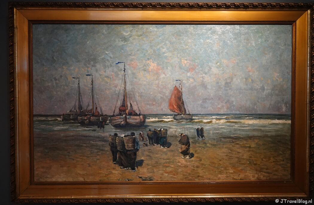 Vaste tentoonstelling in het Zandvoorts Museum in Zandvoort