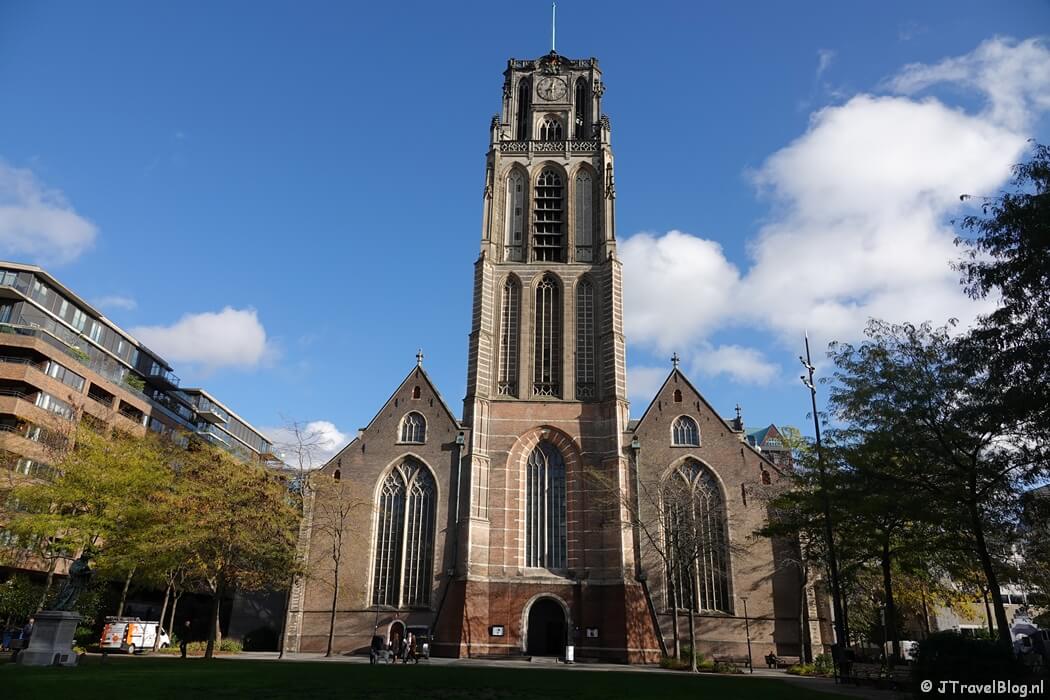 De Laurenskerk tijdens mijn Food, Fashion & Design wandeling in Rotterdam