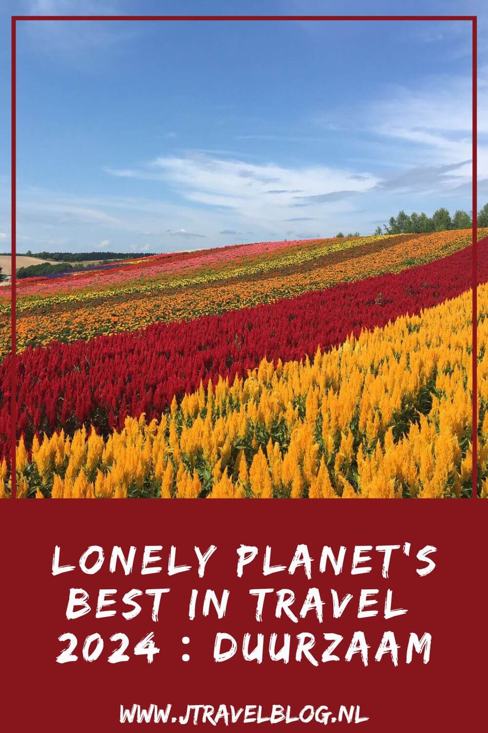 Elk jaar verschijnt eind oktober de Lonely Planet's Best in Travel. Deze top-10 lijst is onderverdeeld in landen, steden, regio's, duurzaam en waarde voor. In deze blog geef ik je een dosis reisinspiratie met de Lonely Planet's Best in Travel 2024 : duurzaam. #lonelyplanet #bestintravel2024 #reisinspiratie #jtravelblog #jtravel