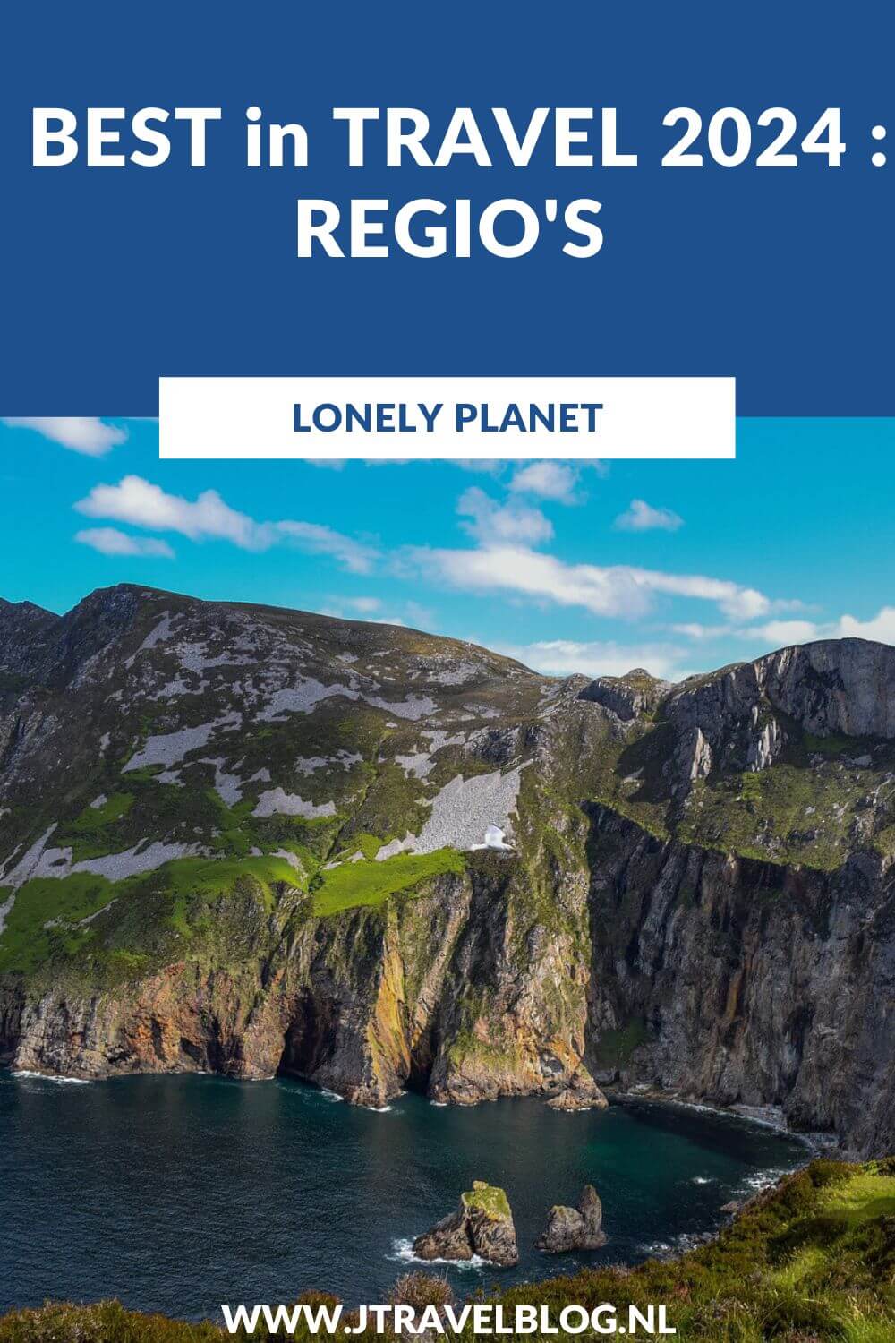 Elk jaar verschijnt eind oktober de Lonely Planet's Best in Travel. Deze top-10 lijst is onderverdeeld in landen, steden en regio's. In deze blog geef ik je een dosis reisinspiratie met de Lonely Planet's Best in Travel 2024 : regio's. #lonelyplanet #bestintravel2024 #reisinspiratie #jtravelblog #jtravel