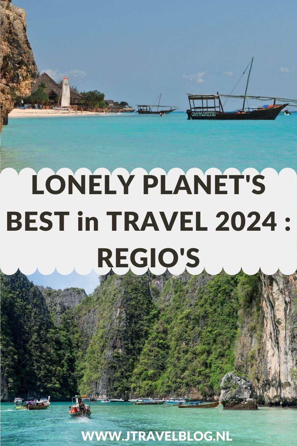 Elk jaar verschijnt eind oktober de Lonely Planet's Best in Travel. Deze top-10 lijst is onderverdeeld in landen, steden en regio's. In deze blog geef ik je een dosis reisinspiratie met de Lonely Planet's Best in Travel 2024 : regio's. #lonelyplanet #bestintravel2024 #reisinspiratie #jtravelblog #jtravel