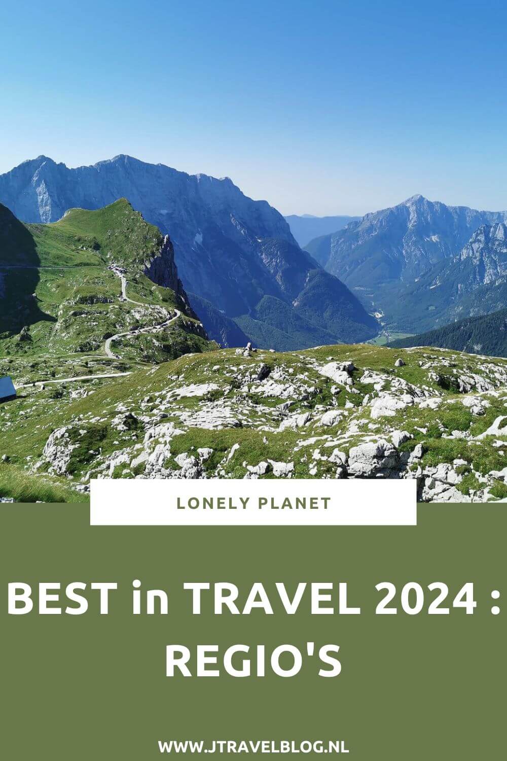 Elk jaar verschijnt eind oktober de Lonely Planet's Best in Travel. Deze top-10 lijst is onderverdeeld in landen, steden en regio's. In deze blog geef ik je een dosis reisinspiratie met de Lonely Planet's Best in Travel 2024 : regio's. #lonelyplanet #bestintravel2024 #reisinspiratie #jtravelblog #jtravel