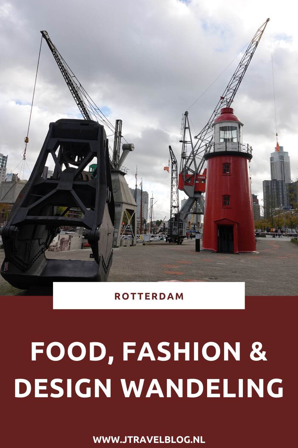 Ik liep de 9 kilometer lange Food, Fashion & Design wandeling in Rotterdam. Een wandelroute door het centrum van Rotterdam met talrijke hotspots zoals de luchtbrug, de kubuswoningen, de markthal en de Laurenskerk. Wandel je mee? #wandelen #rotterdam #luchtsingel #kubuswoningen #markthal #jtravelblog #jtravel