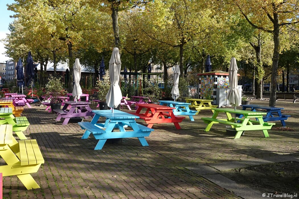 Noordplein tijdens mijn Food, Fashion & Design wandeling in Rotterdam