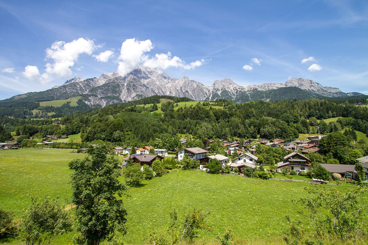 Saalfelden Leogang, nr. 9 op Lonely Planets Best in Travel 2024 : regio's