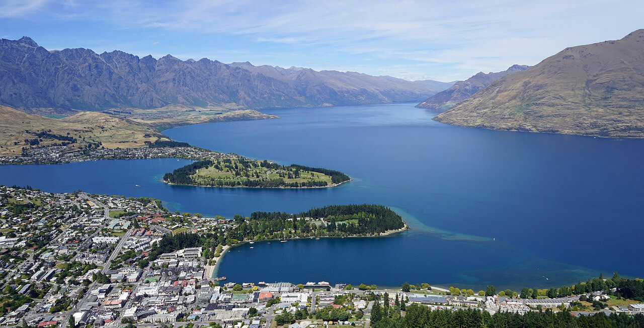 Southern Lakes & Central Otago, nr. 9 op Lonely Planets Best in Travel 2024 : waarde